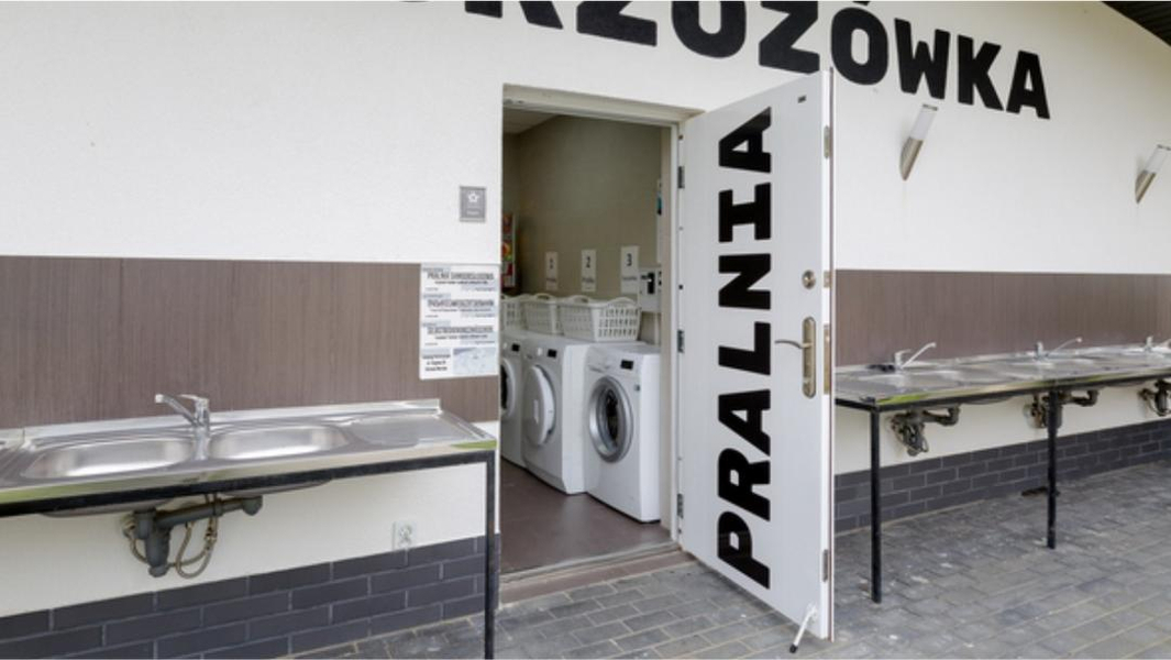 Zdjęcie na okładce dla Pralnia Samoobsługowa Pod Brzozami